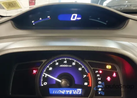 2009 Honda Civic Lx z USA, uszkodzony, nr VIN 2HGFA16569H369309